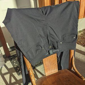 Prana Brion men's 30x32 black pants